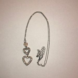 3 Heart Necklace